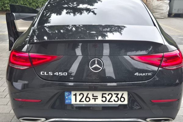 2022 Mercedes-Benz CLS с пробегом 27 000 км