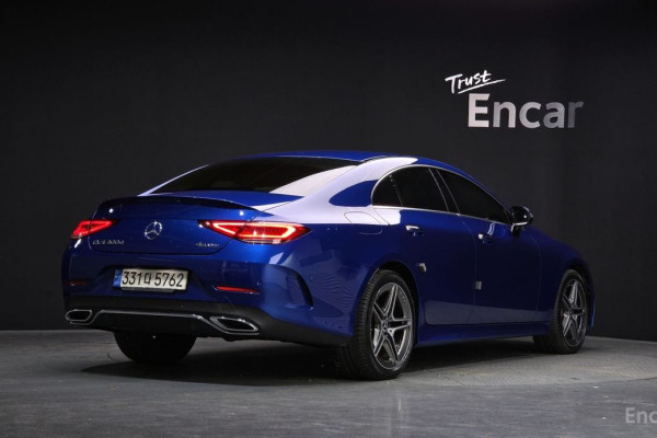 2022 Mercedes-Benz CLS с пробегом 43 696 км