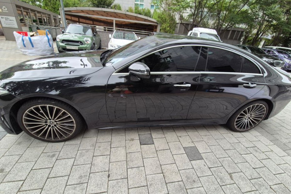 2022 Mercedes-Benz CLS с пробегом 27 000 км