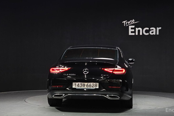 2022 Mercedes-Benz CLS с пробегом 123 869 км