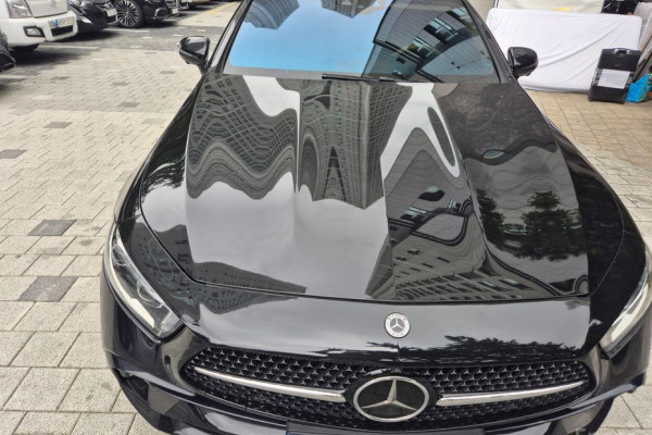 2022 Mercedes-Benz CLS с пробегом 27 000 км