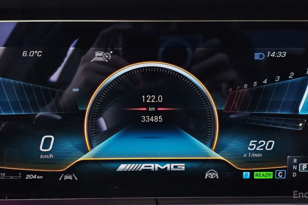 2023 Mercedes-Benz CLS с пробегом 33 485 км