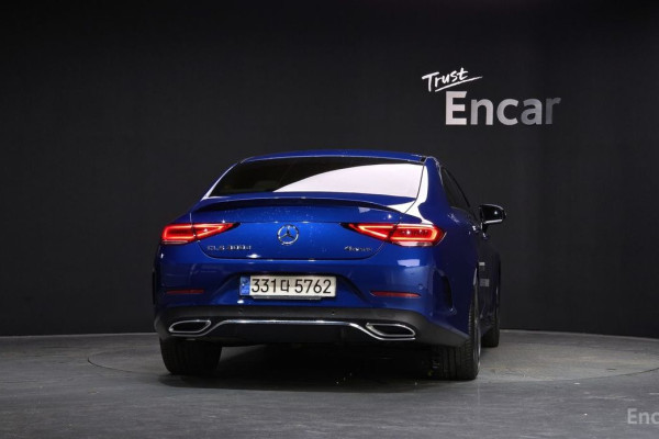 2022 Mercedes-Benz CLS с пробегом 43 696 км