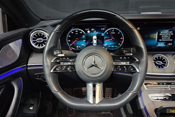 2022 Mercedes-Benz CLS с пробегом 123 869 км