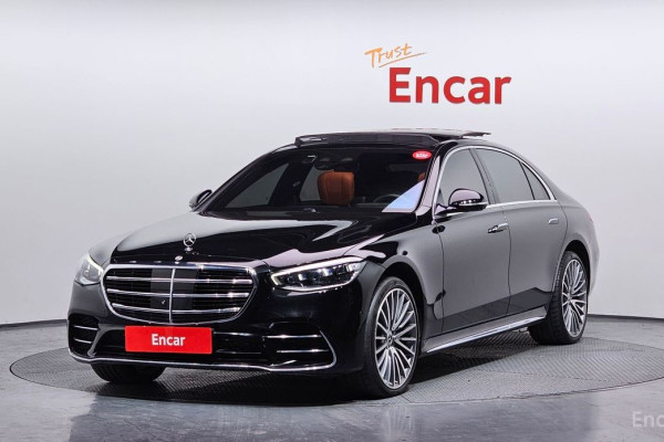 2023 Mercedes-Benz S-Класс с пробегом 106 587 км