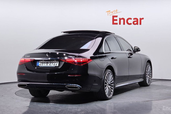 2023 Mercedes-Benz S-Класс с пробегом 106 587 км