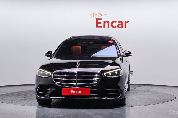 2023 Mercedes-Benz S-Класс с пробегом 106 587 км