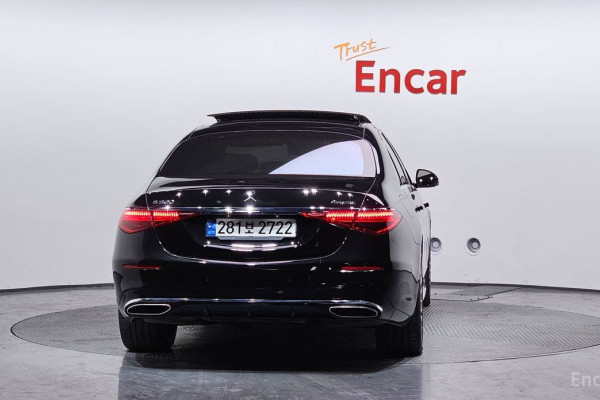 2023 Mercedes-Benz S-Класс с пробегом 106 587 км