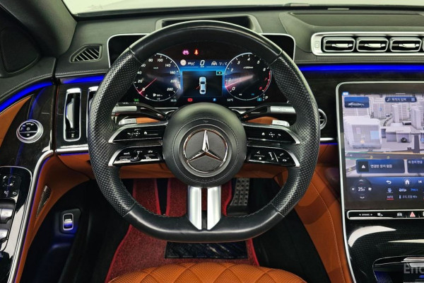 2023 Mercedes-Benz S-Класс с пробегом 106 587 км
