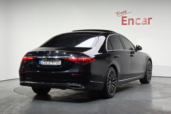 2022 Mercedes-Benz S-Класс с пробегом 39 440 км