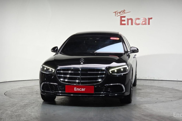 2022 Mercedes-Benz S-Класс с пробегом 39 440 км