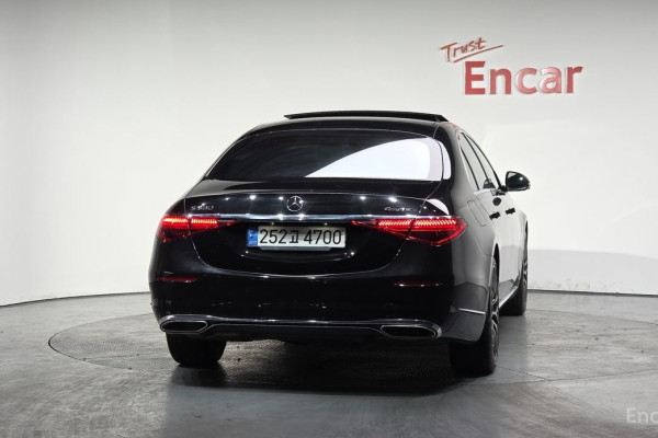 2022 Mercedes-Benz S-Класс с пробегом 39 440 км