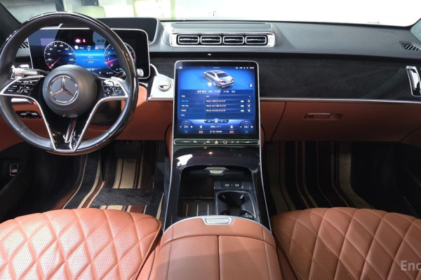 2022 Mercedes-Benz S-Класс с пробегом 39 440 км