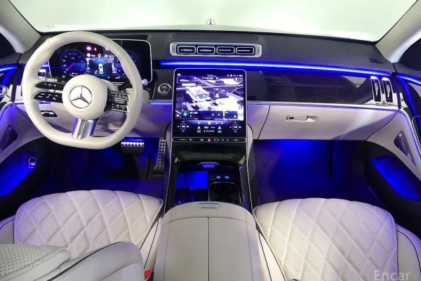 2023 Mercedes-Benz S-Класс с пробегом 41 800 км