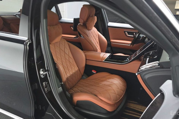 2022 Mercedes-Benz S-Класс с пробегом 39 440 км