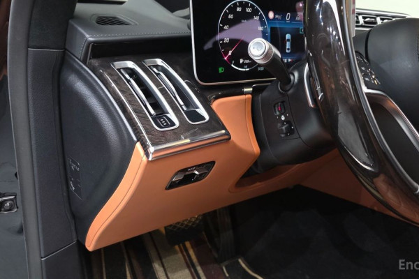 2022 Mercedes-Benz S-Класс с пробегом 39 440 км