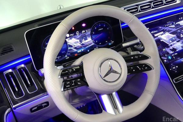 2023 Mercedes-Benz S-Класс с пробегом 41 800 км