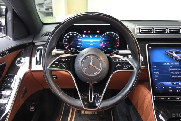 2022 Mercedes-Benz S-Класс с пробегом 39 440 км