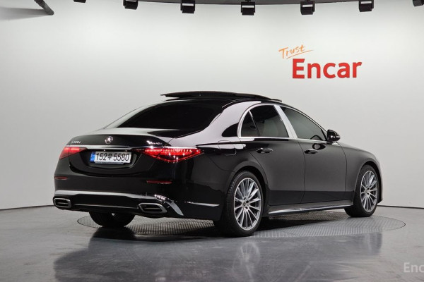 2022 Mercedes-Benz S-Класс с пробегом 51 305 км