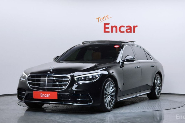 2022 Mercedes-Benz S-Класс с пробегом 65 523 км