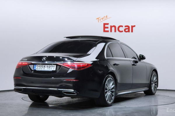 2022 Mercedes-Benz S-Класс с пробегом 65 523 км