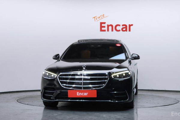 2022 Mercedes-Benz S-Класс с пробегом 65 523 км