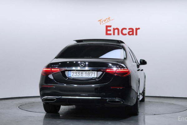 2022 Mercedes-Benz S-Класс с пробегом 65 523 км
