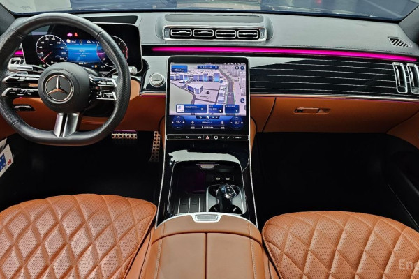 2022 Mercedes-Benz S-Класс с пробегом 51 305 км