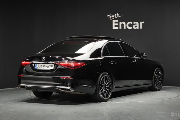 2023 Mercedes-Benz S-Класс с пробегом 58 296 км