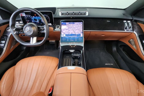2022 Mercedes-Benz S-Класс с пробегом 65 523 км