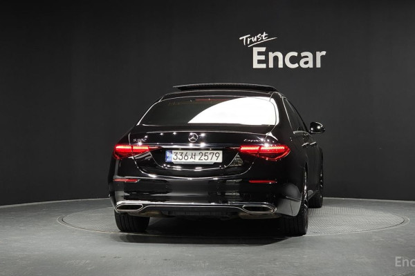 2023 Mercedes-Benz S-Класс с пробегом 58 296 км