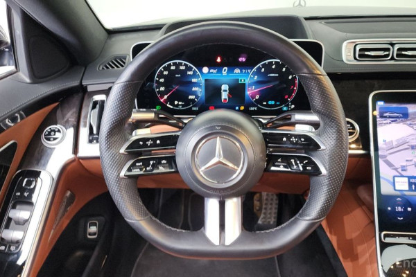 2022 Mercedes-Benz S-Класс с пробегом 65 523 км