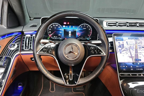 2023 Mercedes-Benz S-Класс с пробегом 58 296 км