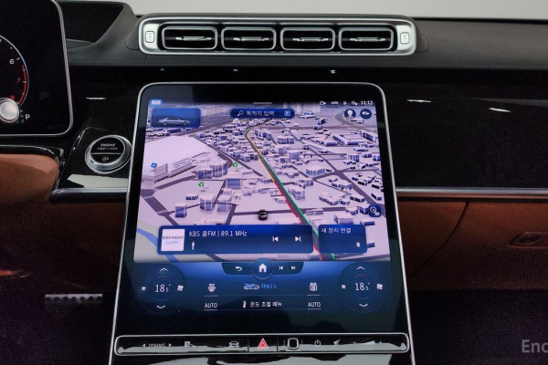 2022 Mercedes-Benz S-Класс с пробегом 65 523 км