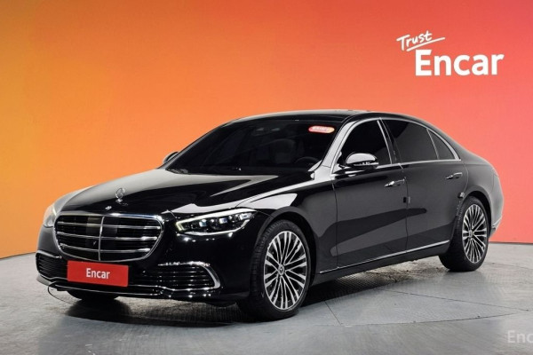 2023 Mercedes-Benz S-Класс с пробегом 67 593 км