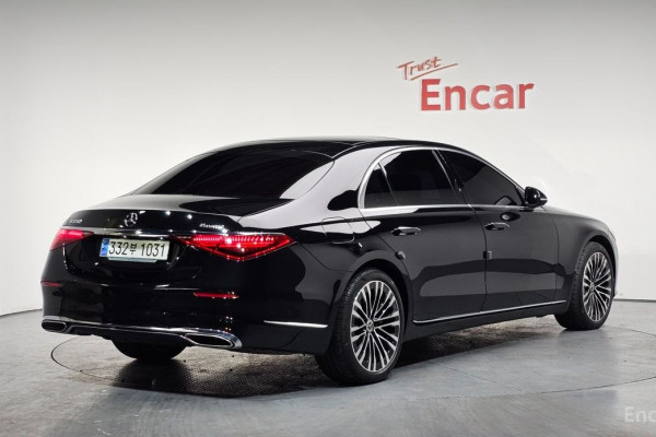 2023 Mercedes-Benz S-Класс с пробегом 67 593 км