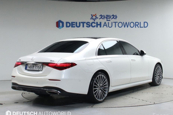 2023 Mercedes-Benz S-Класс с пробегом 30 771 км