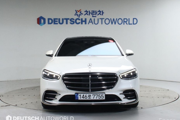 2023 Mercedes-Benz S-Класс с пробегом 30 771 км