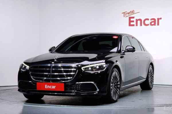 2022 Mercedes-Benz S-Класс с пробегом 95 447 км