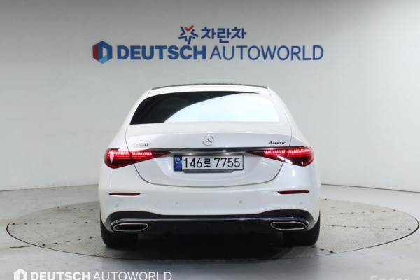 2023 Mercedes-Benz S-Класс с пробегом 30 771 км