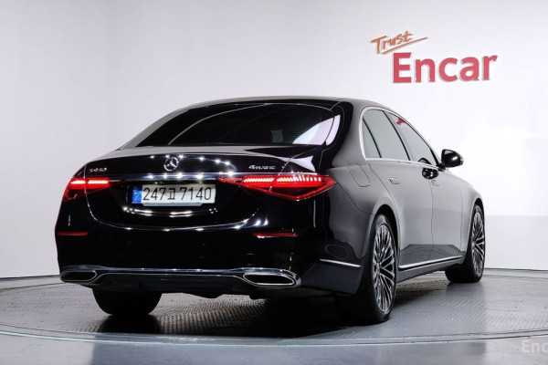 2022 Mercedes-Benz S-Класс с пробегом 95 447 км