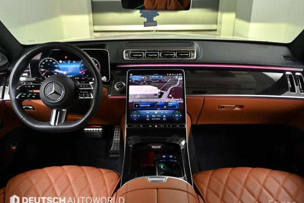 2023 Mercedes-Benz S-Класс с пробегом 30 771 км
