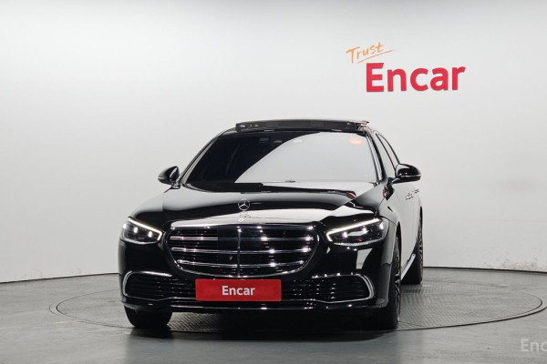 2022 Mercedes-Benz S-Класс с пробегом 84 831 км
