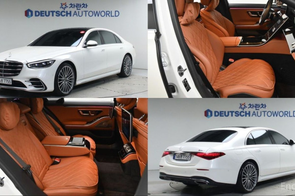 2023 Mercedes-Benz S-Класс с пробегом 30 771 км