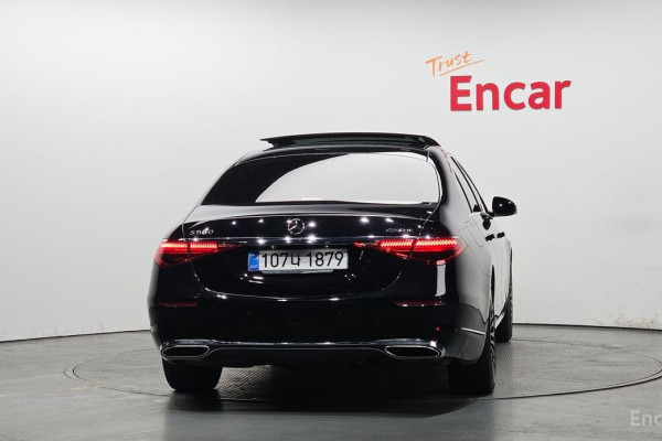 2022 Mercedes-Benz S-Класс с пробегом 84 831 км