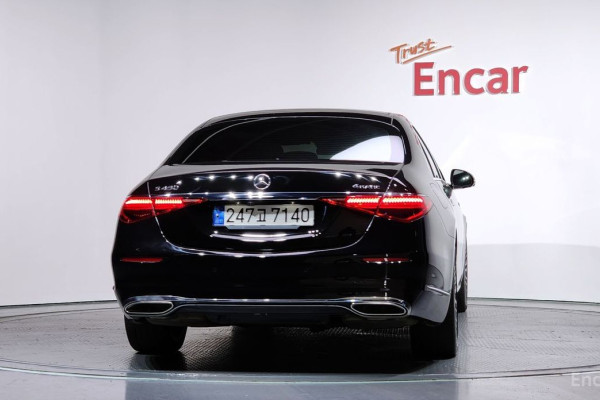 2022 Mercedes-Benz S-Класс с пробегом 95 447 км