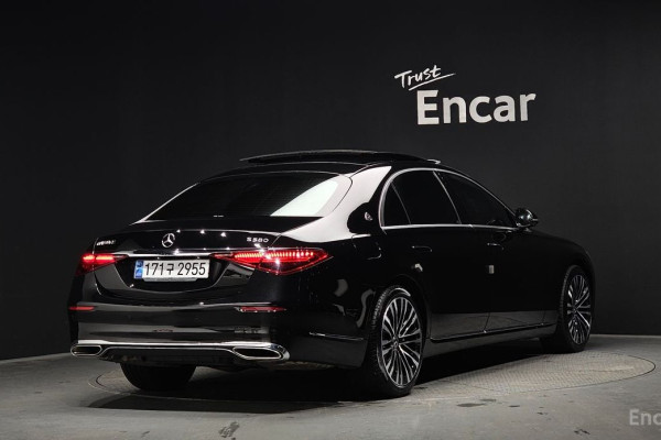 2023 Mercedes-Benz S-Класс с пробегом 59 364 км