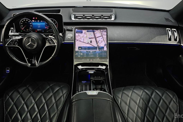 2022 Mercedes-Benz S-Класс с пробегом 84 831 км