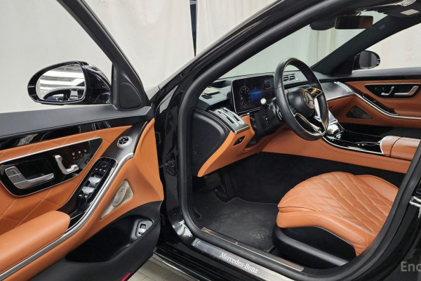 2022 Mercedes-Benz S-Класс с пробегом 95 447 км