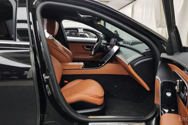 2022 Mercedes-Benz S-Класс с пробегом 95 447 км